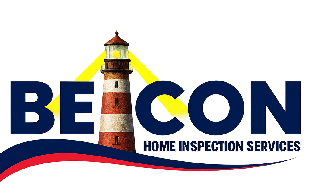 Beacon Home Inspection Services lighthouse logo